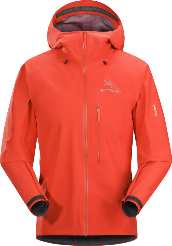 Arcteryx Alpha FL Jacket Men s Magma